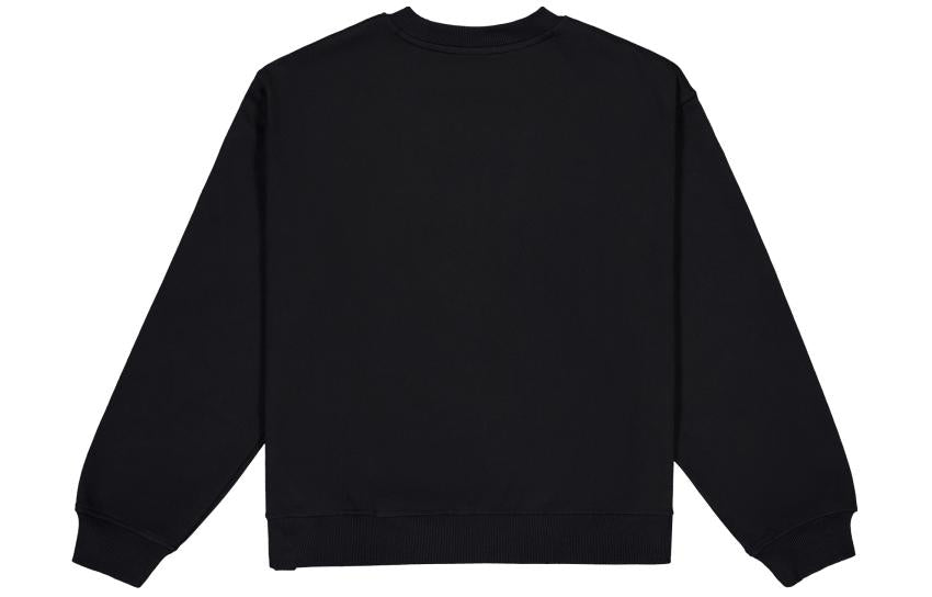 (WMNS) New Balance Athletics French Terry Crew Sweatshirt 'Black' WT41500-BK