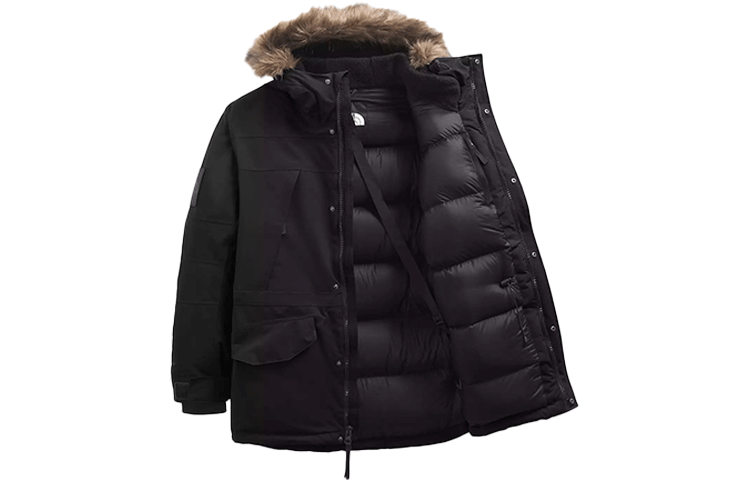 THE NORTH FACE Expedition Winter Jacket 'Black' NF0A5GFA-JK3