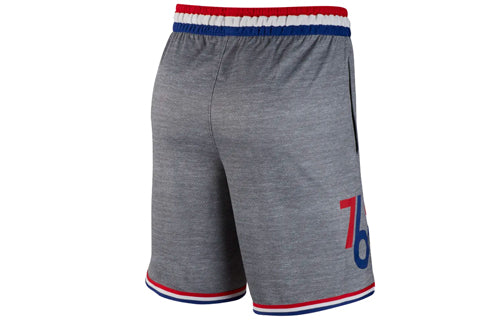 Nike NBA City Edition Swingman Shorts Philadelphia 76ers Gray 912141-063
