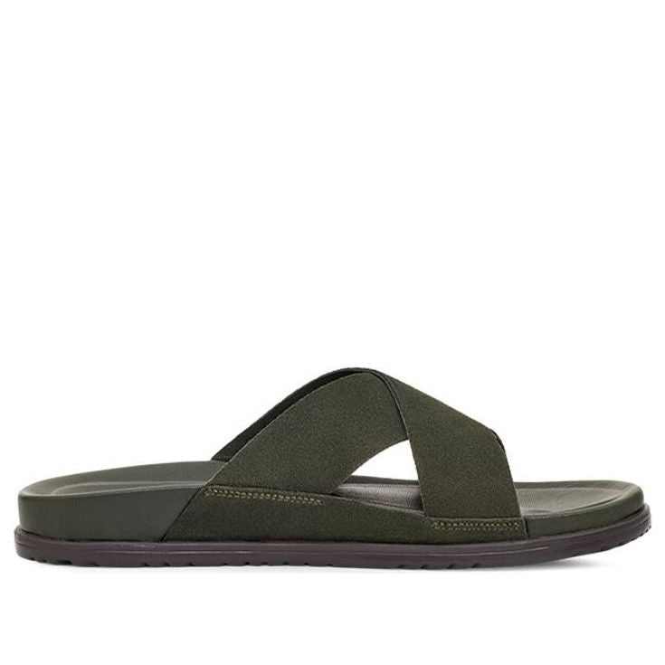 UGG Crossover Strap Slides 'Forest Green' 1124902-FRSN