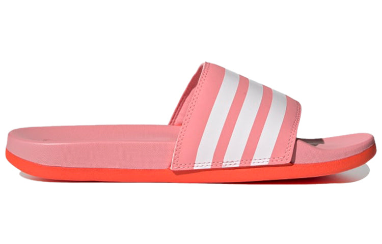 (WMNS) adidas Adilette Comfort Slides 'Super Pop Red' FY7848