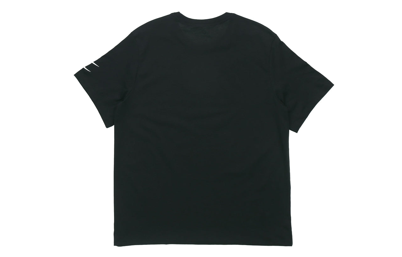 Nike Swoosh Round Neck Short Sleeve Black CU0078-010