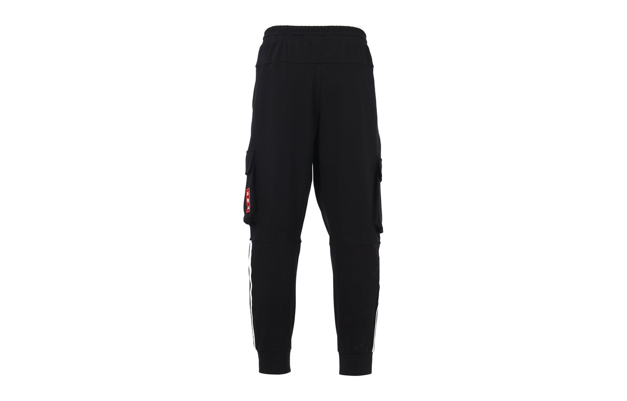 adidas Cny Pnt Dk New Year's Edition Cargo Pocket Bundle Feet Sports Pants Black GP0913