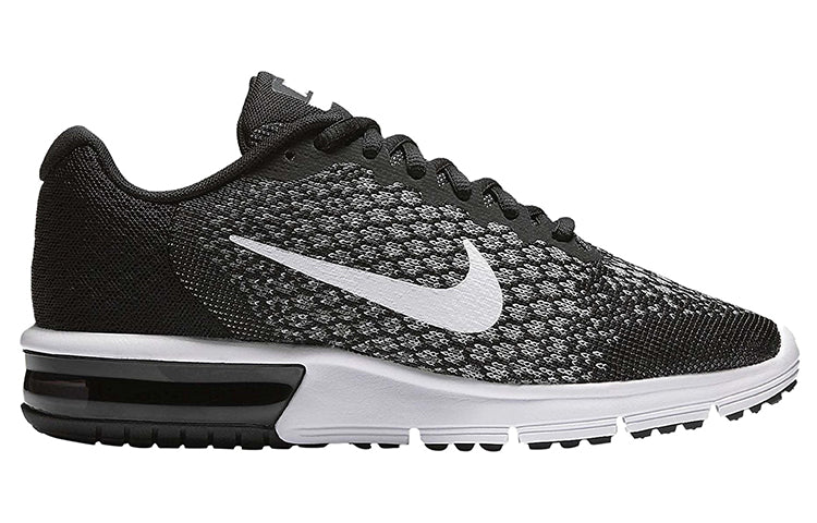 (WMNS) Nike Air Max Sequent 2 'Black White' 852465-002