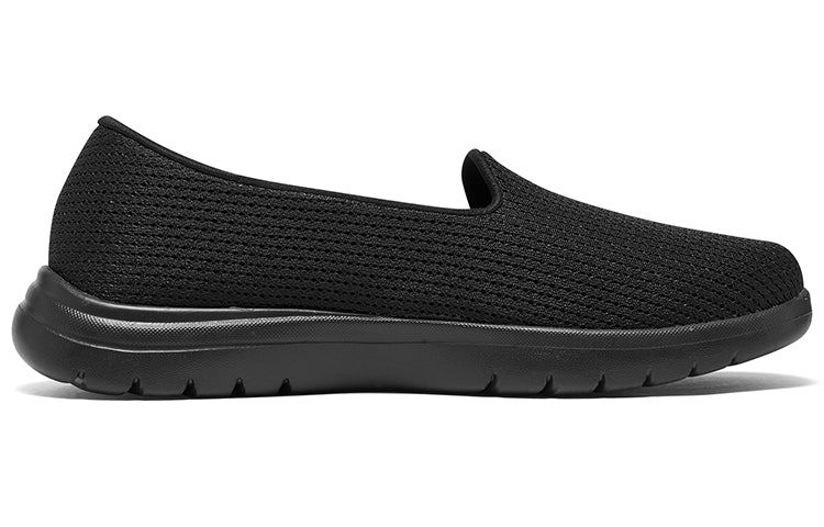 (WMNS) Skechers Flex Comfort 'Black' 136504-BBK