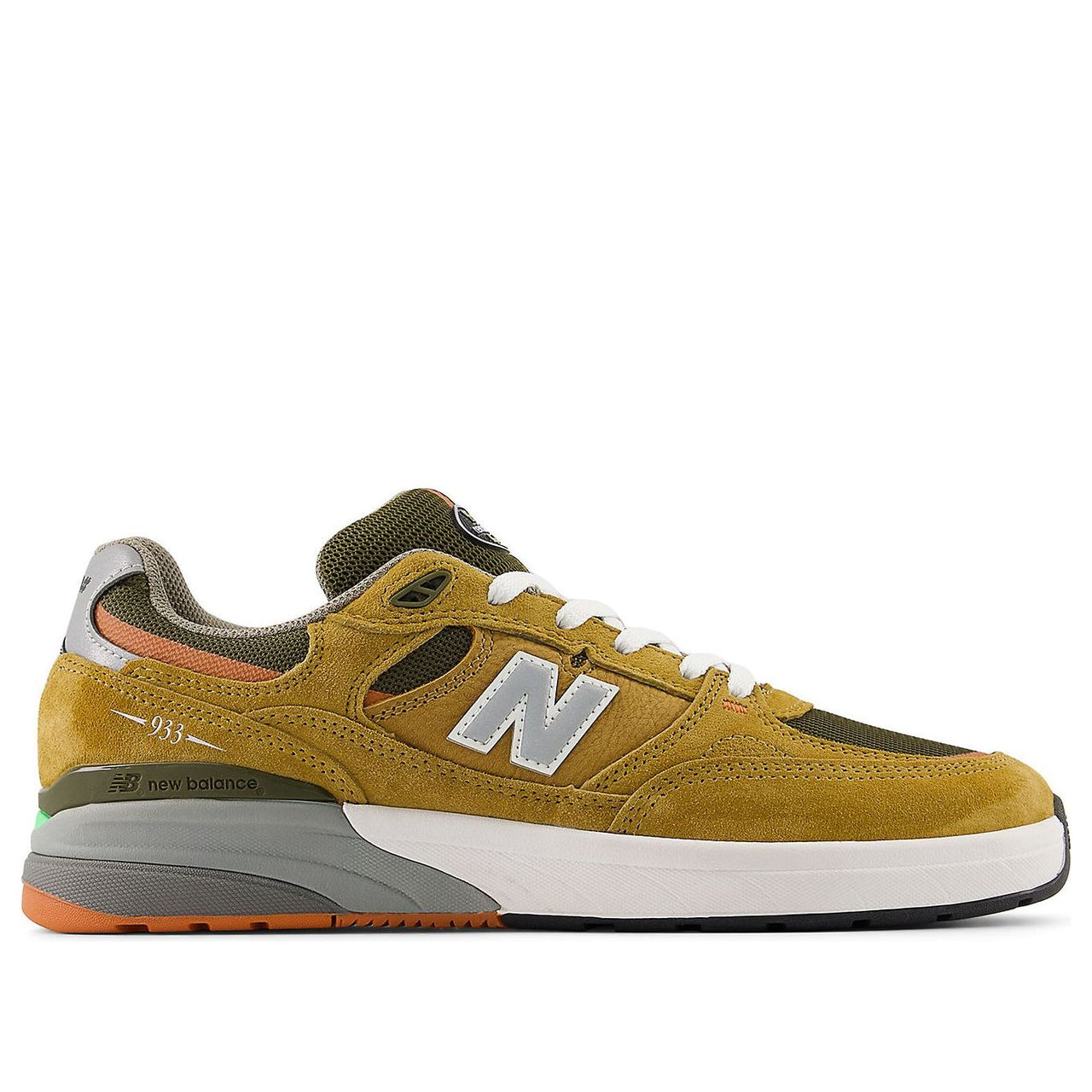 New Balance Numeric 933 'Andrew Reynolds Wheat' NM933MNO