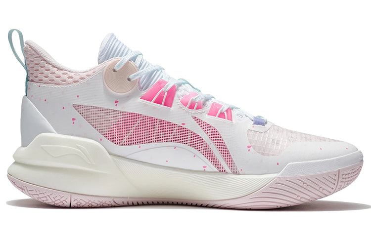Li-Ning Sonic 10 TD Team 'White Fluorescent Powder' ABPS015-2