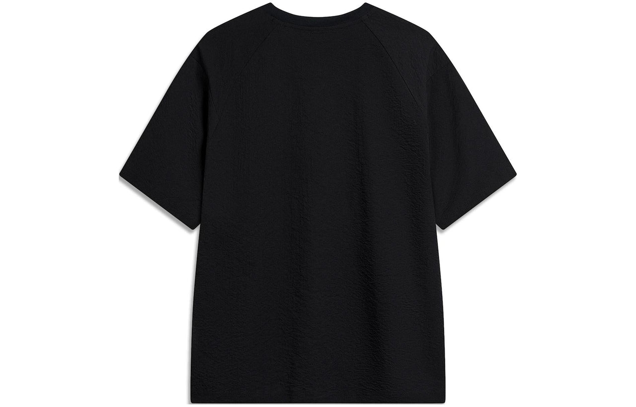 Li-Ning Way Of Wade Graphic T-shirt 'Black' ATSU347-7