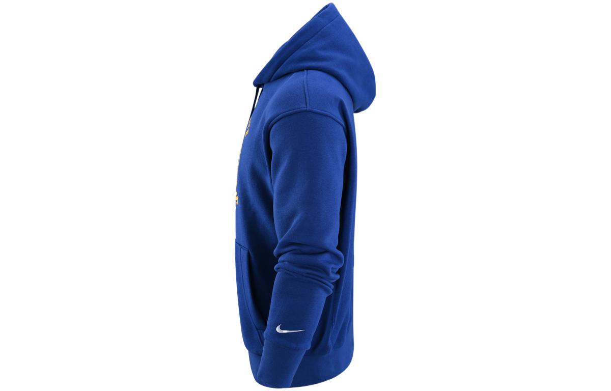 Nike NBA Golden State Warriors Hoodie 'Blue' DB1213-496