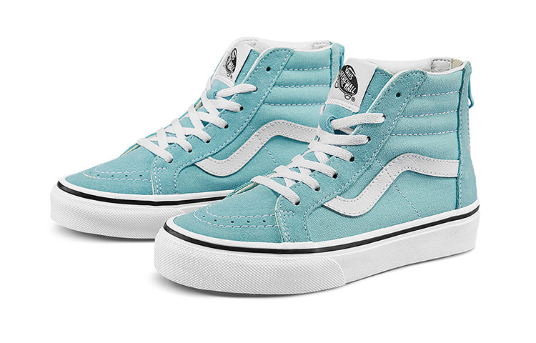 Vans SK8-HI High-Top Sneakers K Blue/White VN000W9W7WT