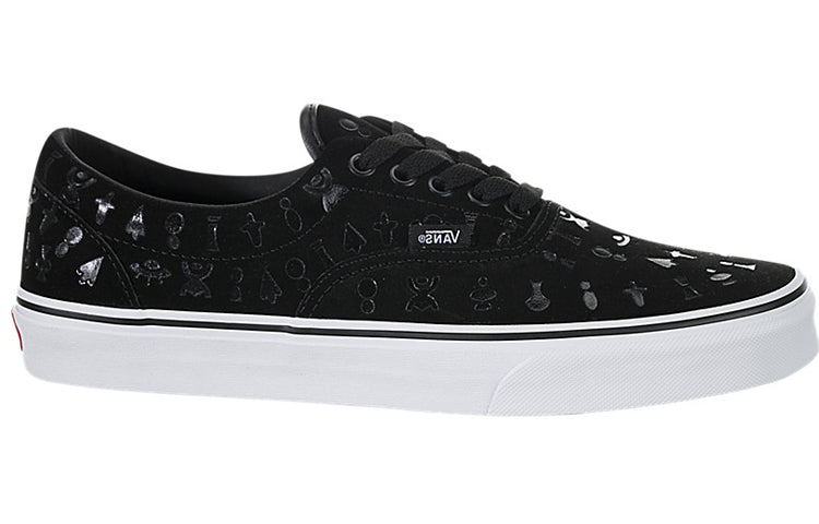 Vans Era Funny Printing Black White VN0A4BV4TGK