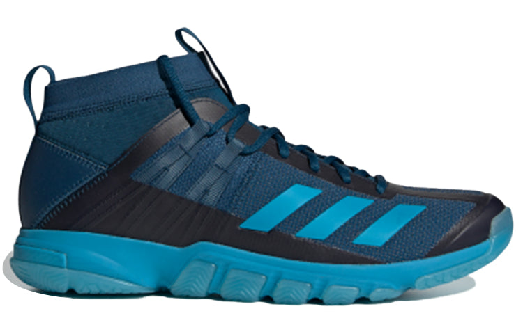 adidas Wucht P7 Badminton Shoes 'Navy Black' F36568