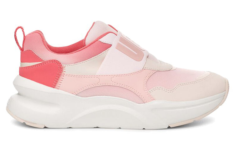 (WMNS) UGG LA Flex 'White Pink' 1118773-RWGD