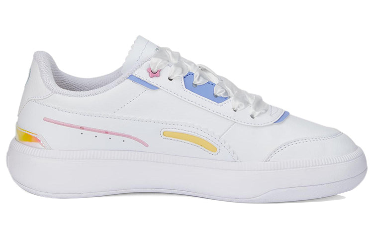 (WMNS) PUMA Tori Pixie 'White Multi' 387611-01