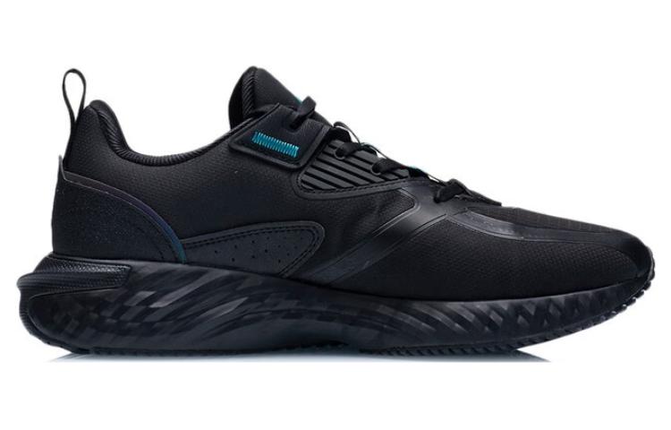 Li-Ning Cloud Shield 'Black Blue' AGLR233-53
