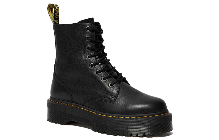 Dr. Martens Jadon Pisa Genuine Leather Boots Black 26378001