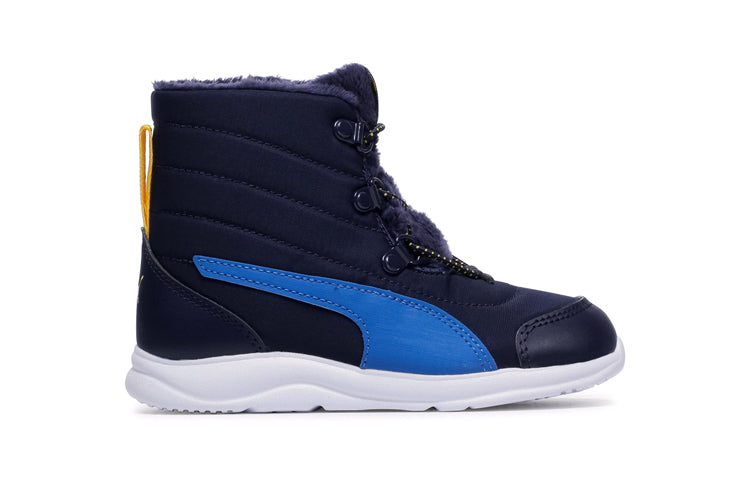 (PS) PUMA Fun Racer Boot AC Navy 194281-03