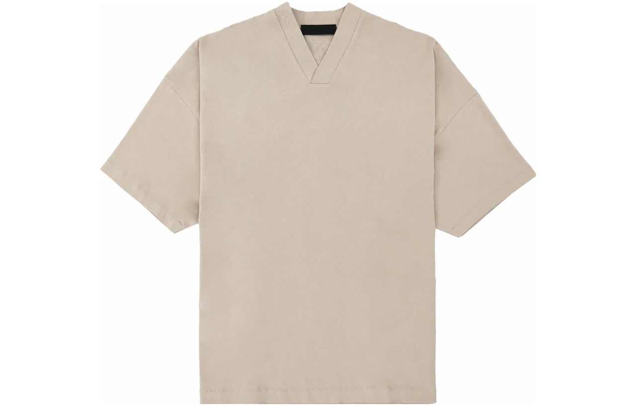 Fear of God Essentials V-Neck 'Silver Cloud' 125BT234112F