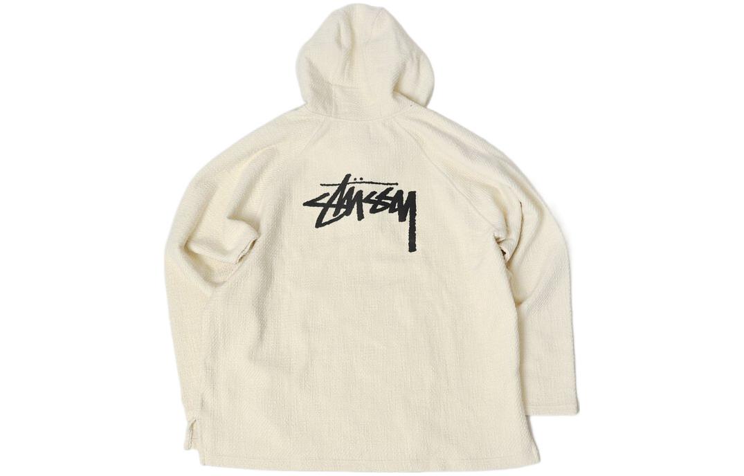 Nike x Stussy Nrg Pullover Logo Hoodie Asia Sizing 'Natural' DO5307-120