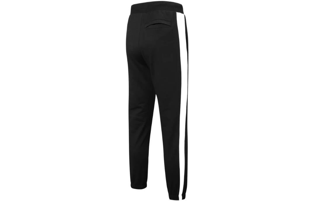 PUMA Iconic T7 Track Pants 'Black White' 535229-01