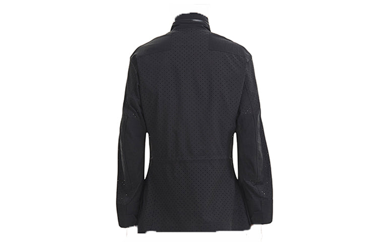 adidas Y-3 Checker Mesh Field Jacket 'Black' DY7307