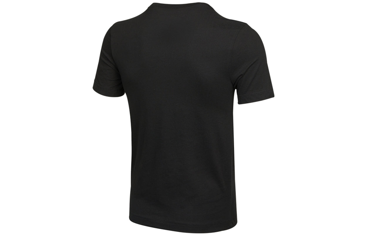 Nike Great Unity Ss Tee1 Casual Sport Breathable Logo Print Short Sleeves T Shirt Men's Black DM7907-010