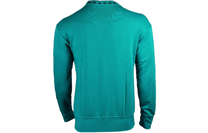 Men's adidas 21-22 Season Real Madrid Soccer/Football Training Athleisure Casual Sports Green GR4255