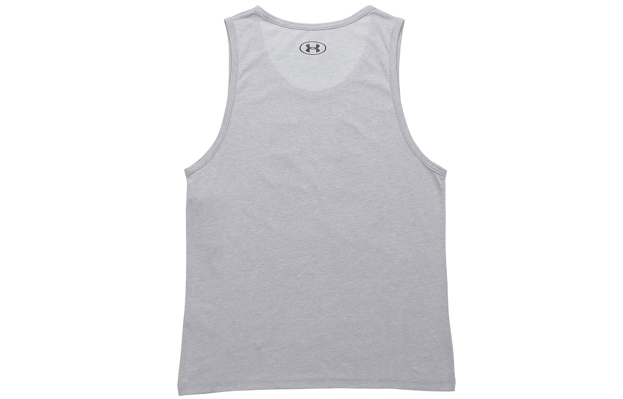 Under Armour Training Graphics Tank Tops 'Steel Grey' 1329589-036