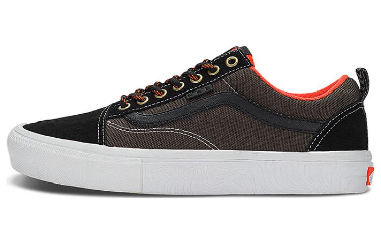 Vans Old Skool x Spitfire Skate Shoes 'Black Red Flame' VN0A5FCBBFM
