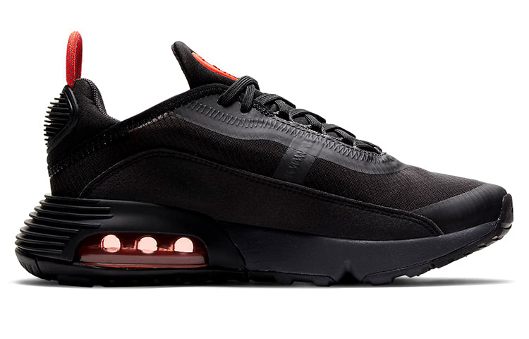 (GS) Nike Air Max 2090 'Black Crimson Red' CJ4066-007
