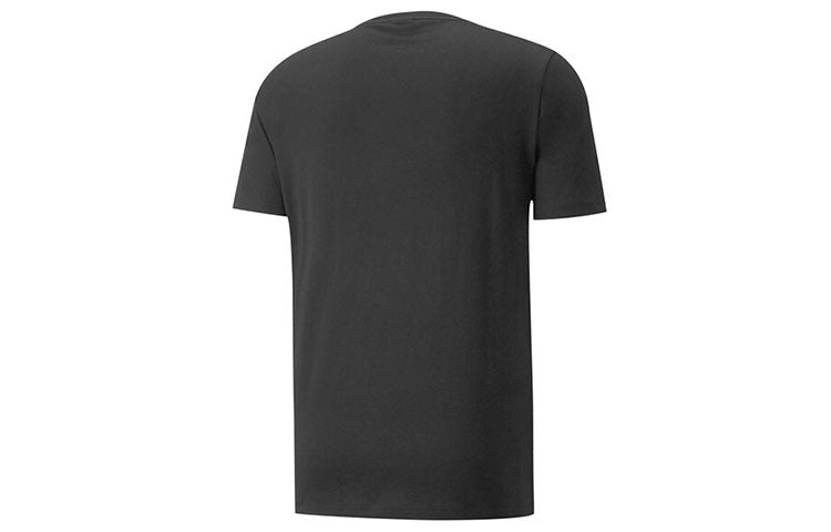 PUMA Classics Logo Interest Tee 'Black' 536344-51