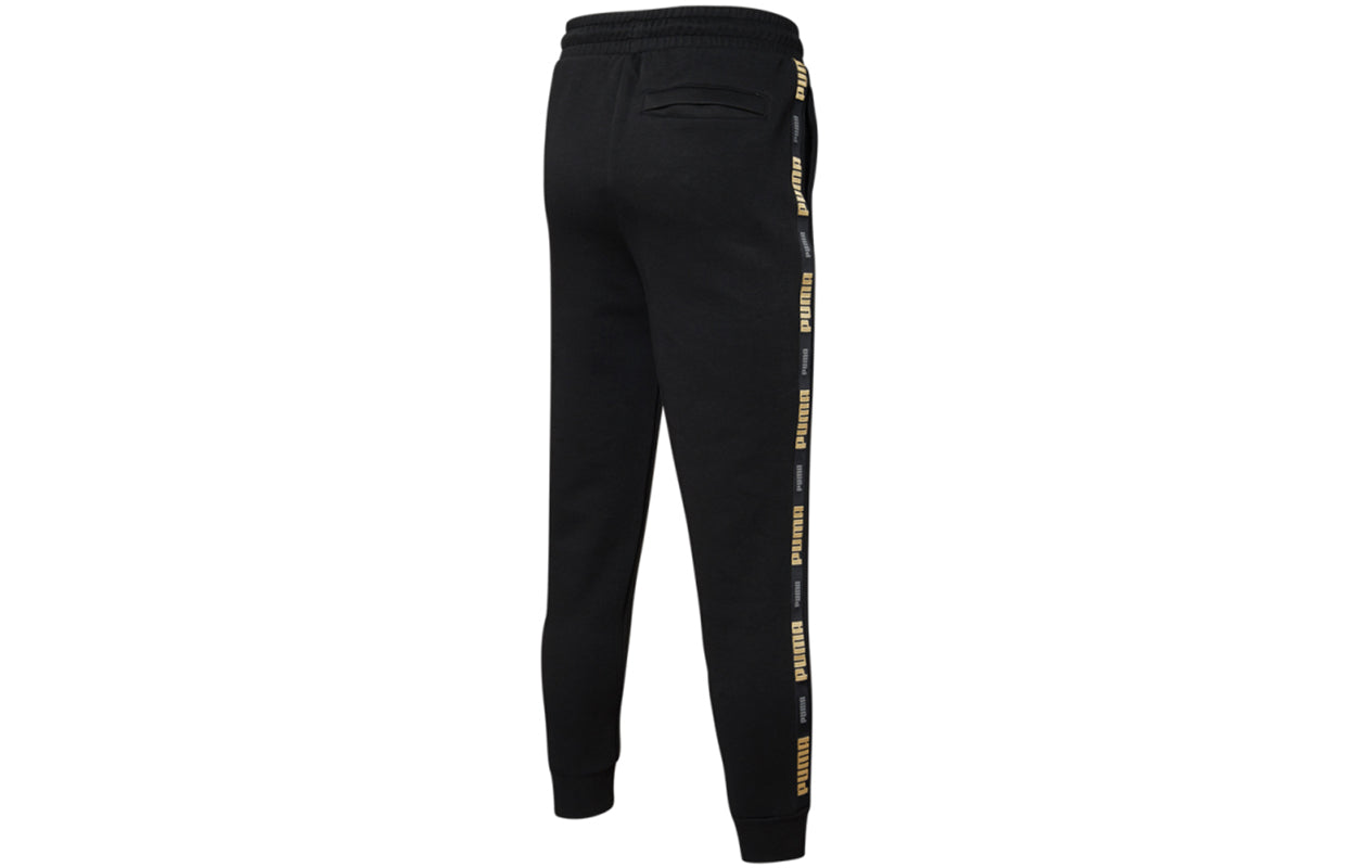 PUMA Luxe Sweatpants 'Black' 534966-01