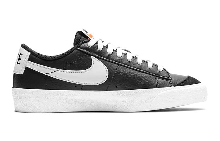 (GS) Nike Blazer Low '77 'Black White' DA4074-002