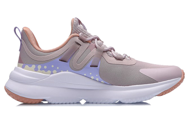 (WMNS) Li-Ning Soft Plus 'Mauve White' ARHR024-2