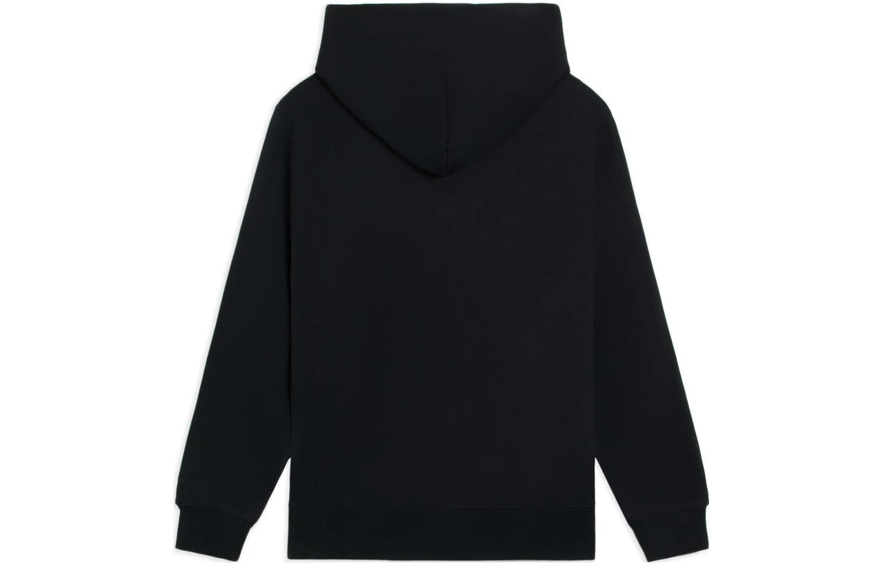 Li-Ning Label Logo Hoodie 'Black' AWDSB15-1
