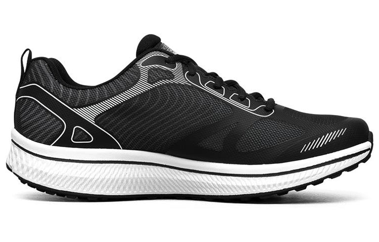 Skechers Go Run Consistent Low Black/White 220035-BKW