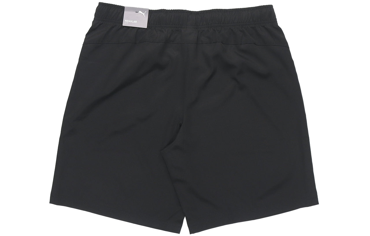 PUMA Active Woven 9 Inch Shorts 'Black White' 588885-01