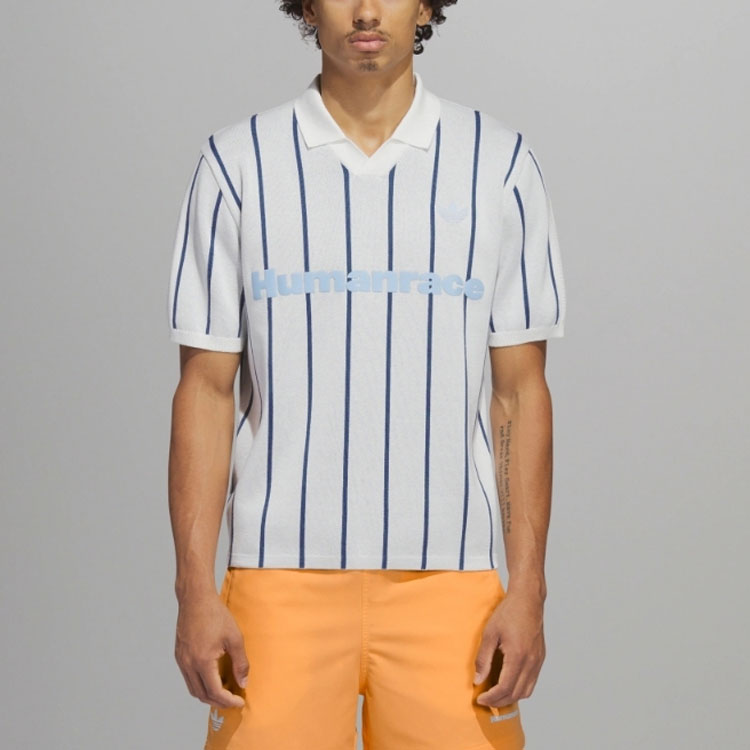 adidas x Pharrell Knit Jersey 'Cloud White' HU1104