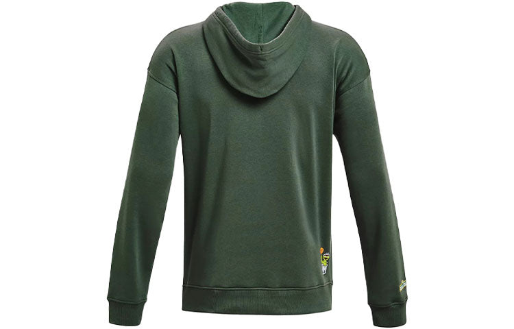 Under Armour Curry Oscar Grouchy Hoodie 'Green' 1368318-332