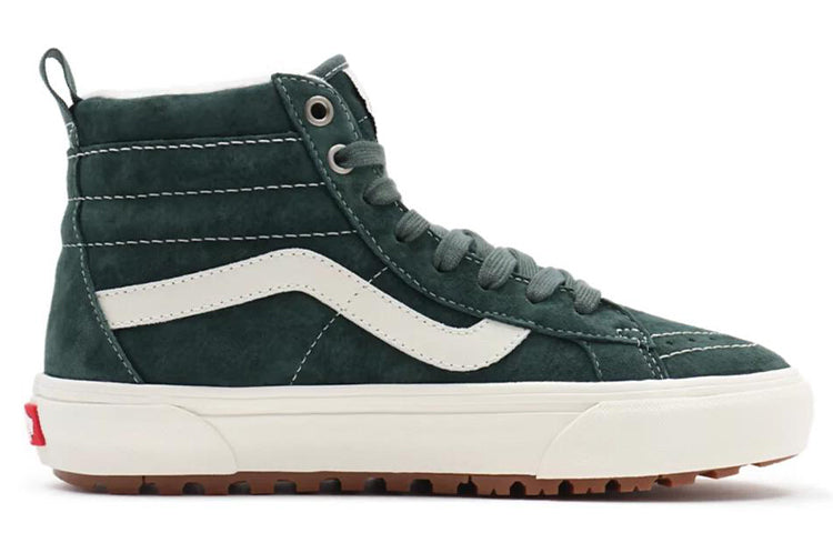 Vans Unisex SK8-HI Mte-1 High-Top Sneakers White/Green VN0A5HZYA08