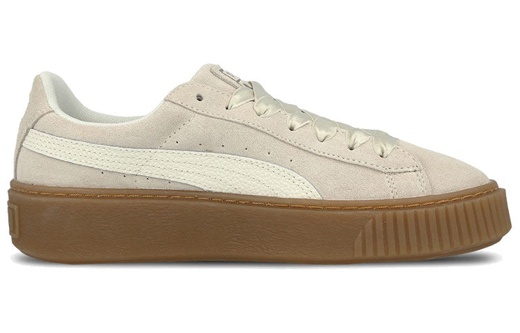 (WMNS) PUMA Suede Platform Bubble 366439-02