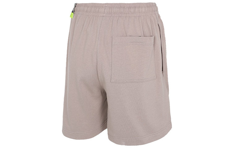 Nike Kd Durant Sports Training Knit Basketball Shorts Yellow CV2410-245
