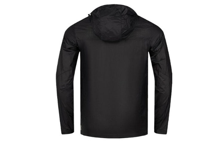 Asics Nylon Jacket 'Performance Black' 2011D074-001