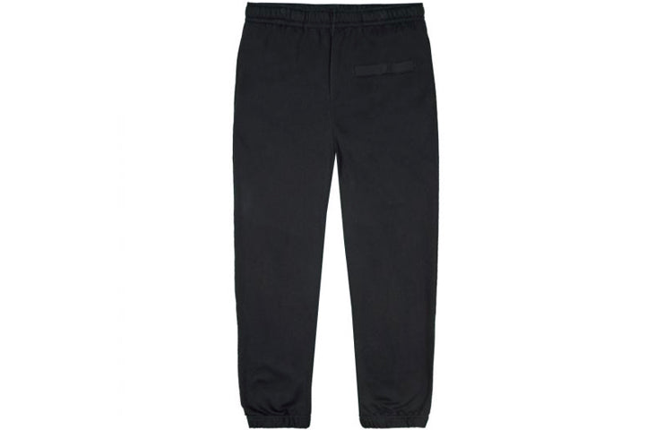 Nike Sportswear Club Fleece Printing Sports Trousers Black BV2738-010