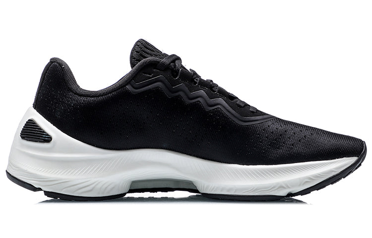 (WMNS) Li-Ning Lam Plus 'Black White' ARHR034-1