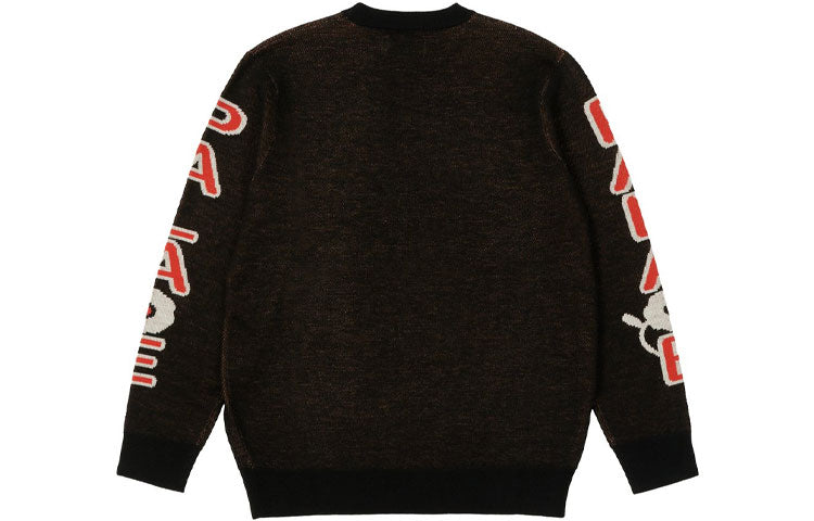 Palace SS21 Cosy Knit Sweater 'Black' P20KW030
