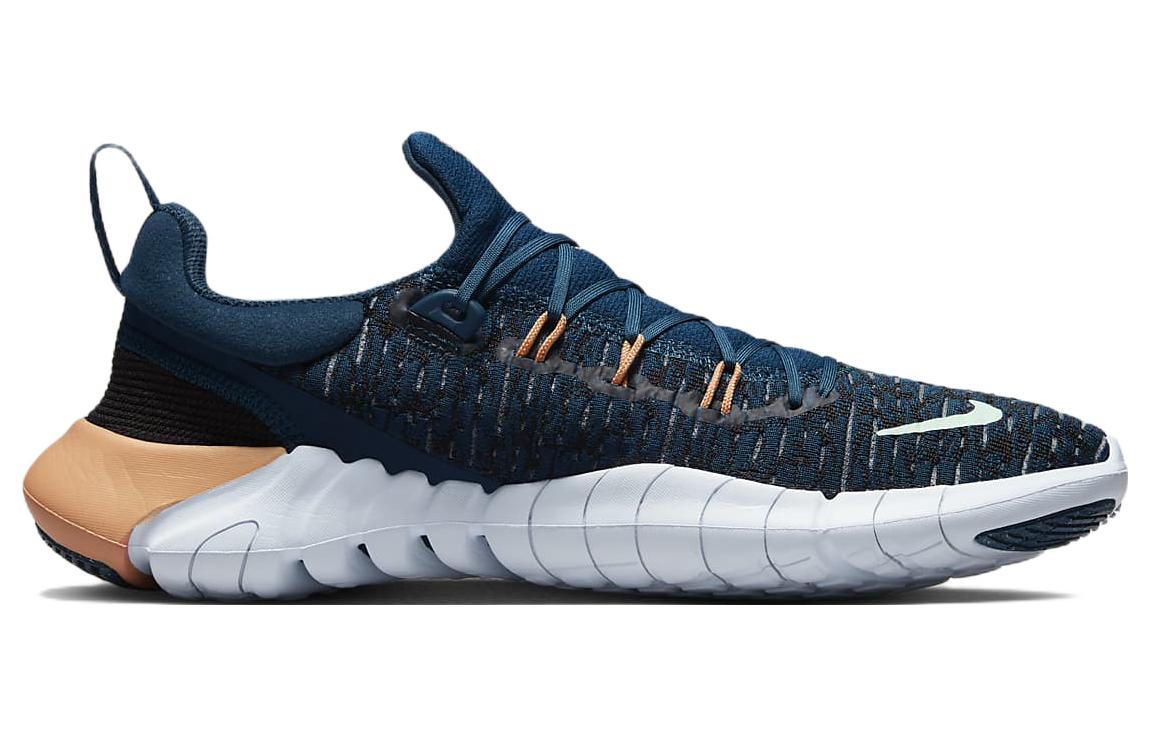 (WMNS) Nike Free RN 5.0 'Blue White Gold' CZ1891-402