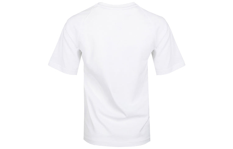 (WMNS) adidas neo W Esntl 3S T Sports Short Sleeve White FP7480