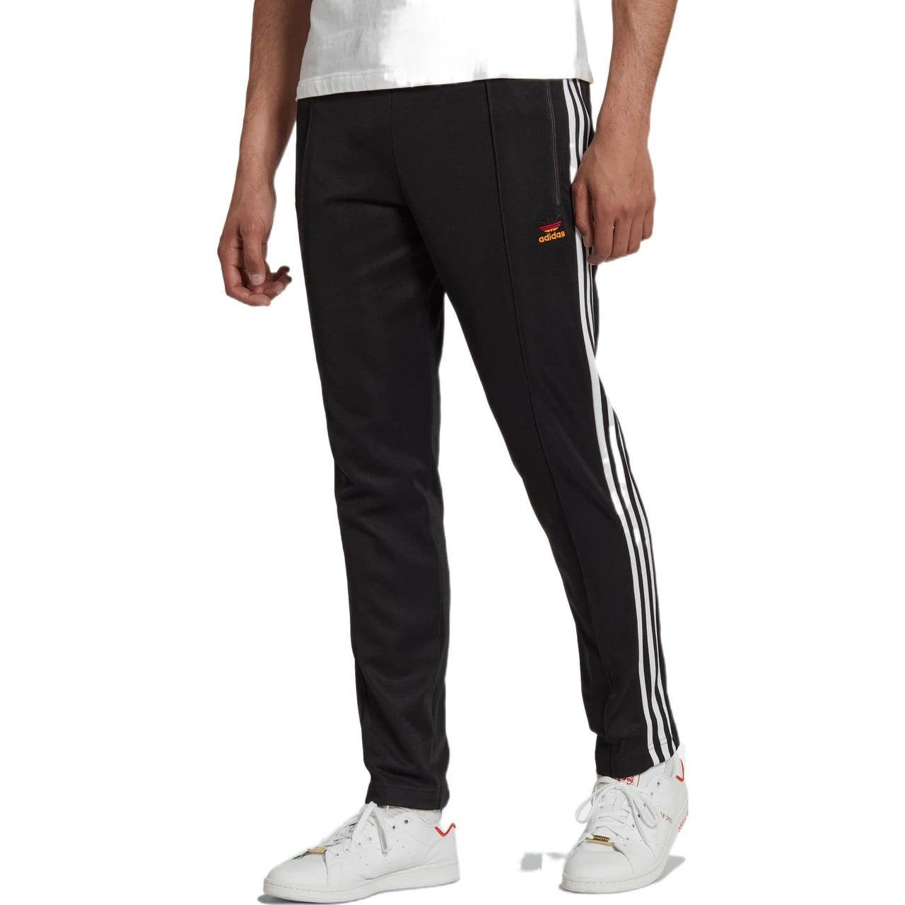 adidas originals Beckenbauer Track Pants 'Black' HK7402