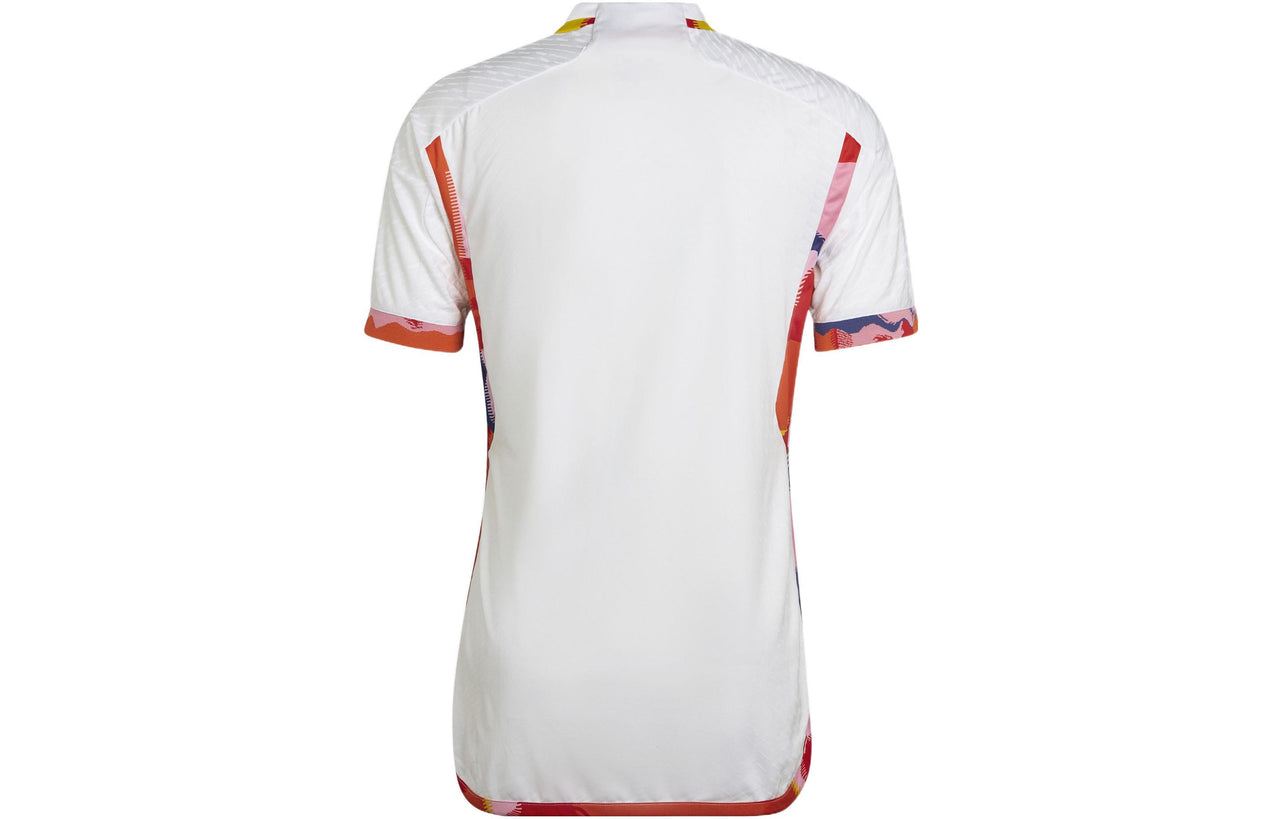 adidas Belgium 2022-2023 World Cup Away Authentic Jersey HD9416